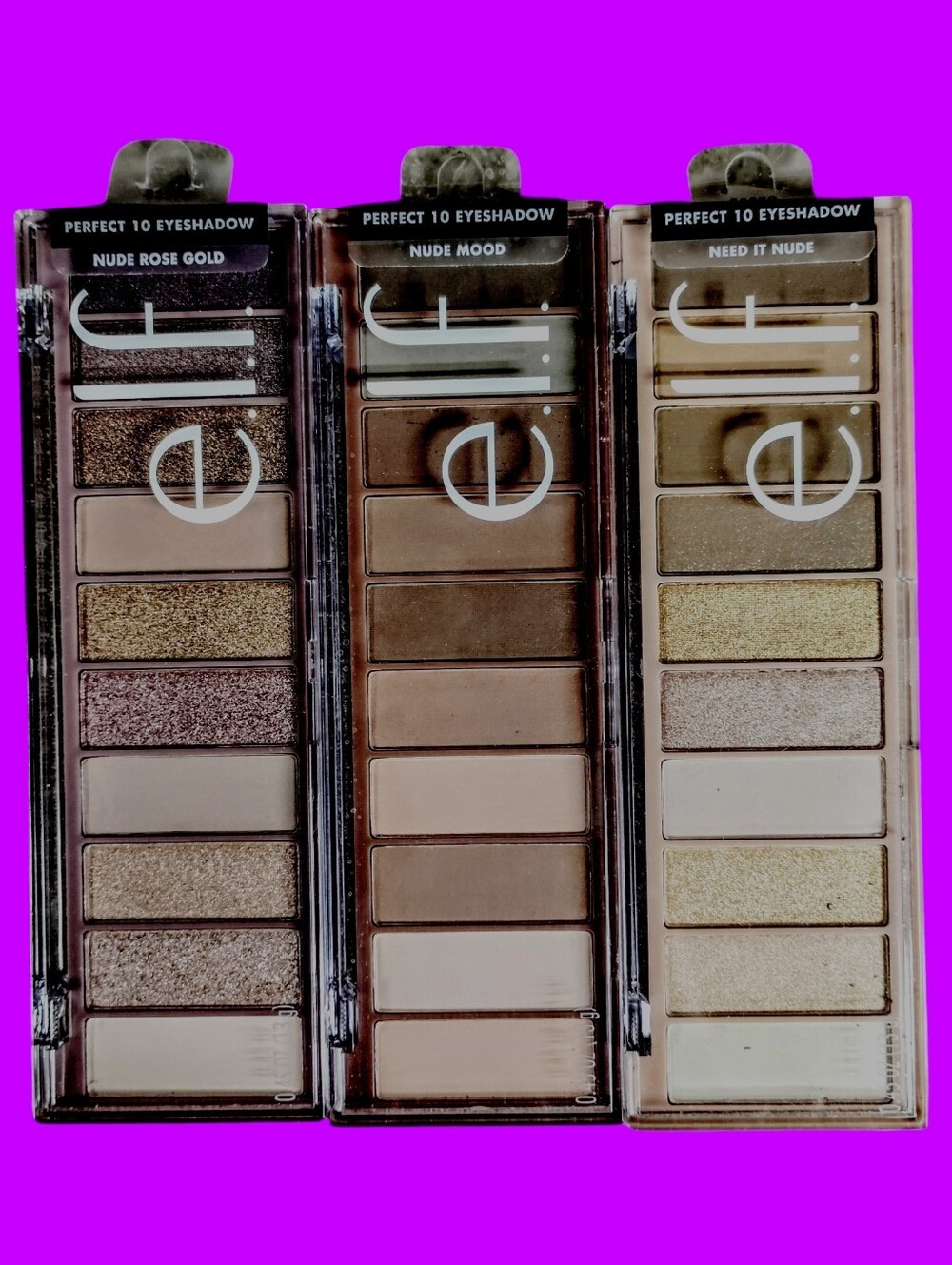 *💜ELF* Perfect 10 Eyeshadow (3 SET)💜